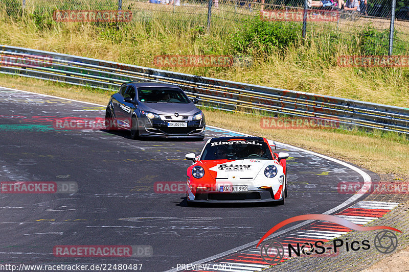 Bild #22480487 - Touristenfahrten Nürburgring Nordschleife (25.06.2023)