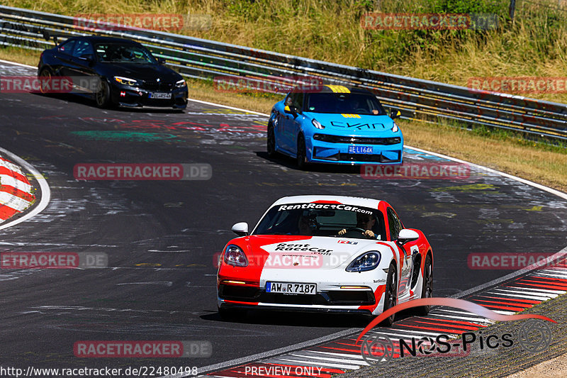 Bild #22480498 - Touristenfahrten Nürburgring Nordschleife (25.06.2023)