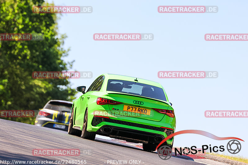 Bild #22480565 - Touristenfahrten Nürburgring Nordschleife (25.06.2023)