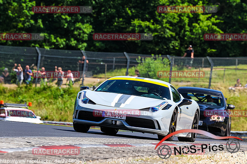 Bild #22480675 - Touristenfahrten Nürburgring Nordschleife (25.06.2023)