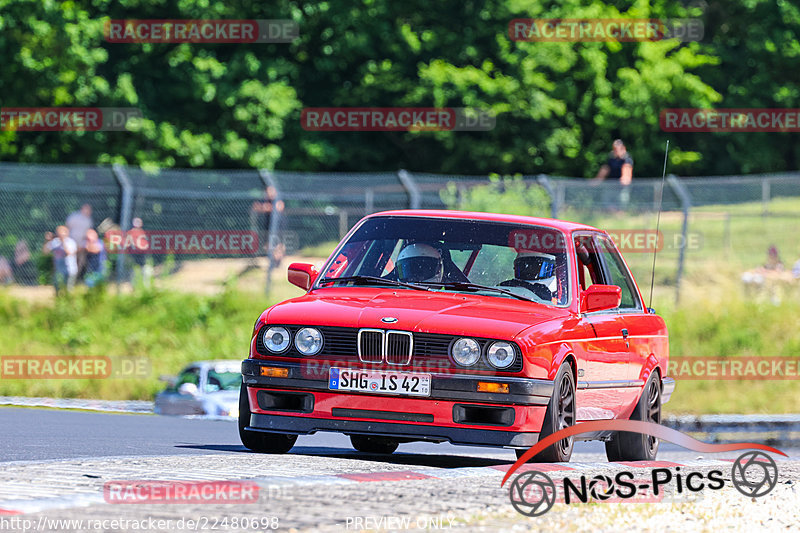 Bild #22480698 - Touristenfahrten Nürburgring Nordschleife (25.06.2023)