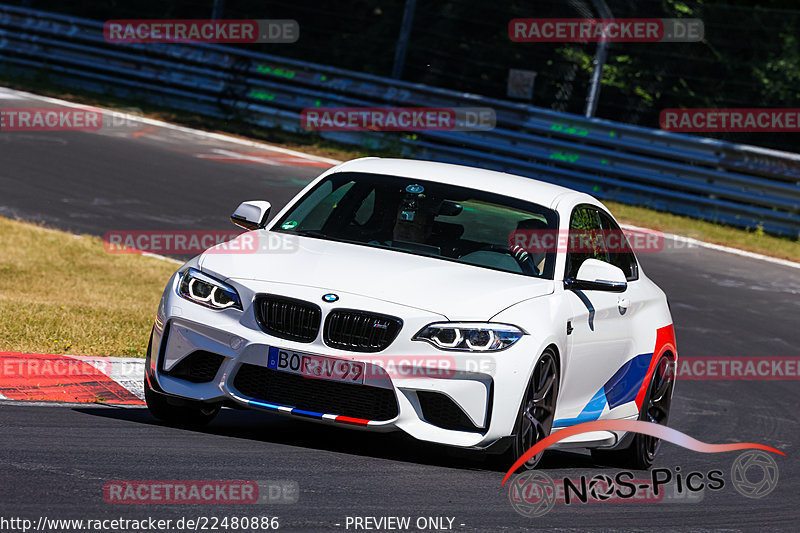 Bild #22480886 - Touristenfahrten Nürburgring Nordschleife (25.06.2023)