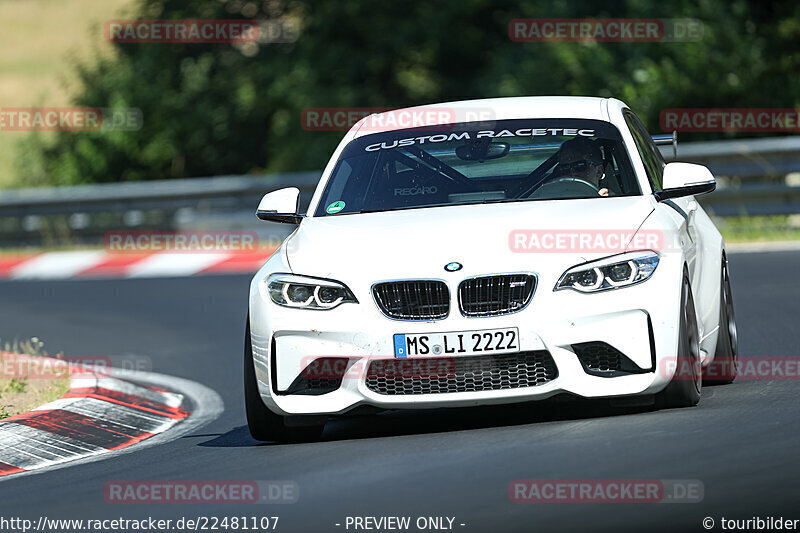 Bild #22481107 - Touristenfahrten Nürburgring Nordschleife (25.06.2023)