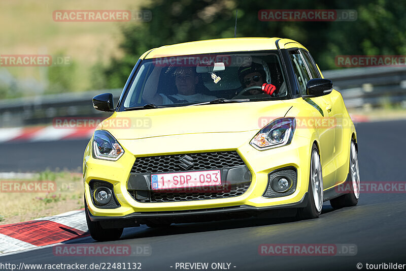 Bild #22481132 - Touristenfahrten Nürburgring Nordschleife (25.06.2023)