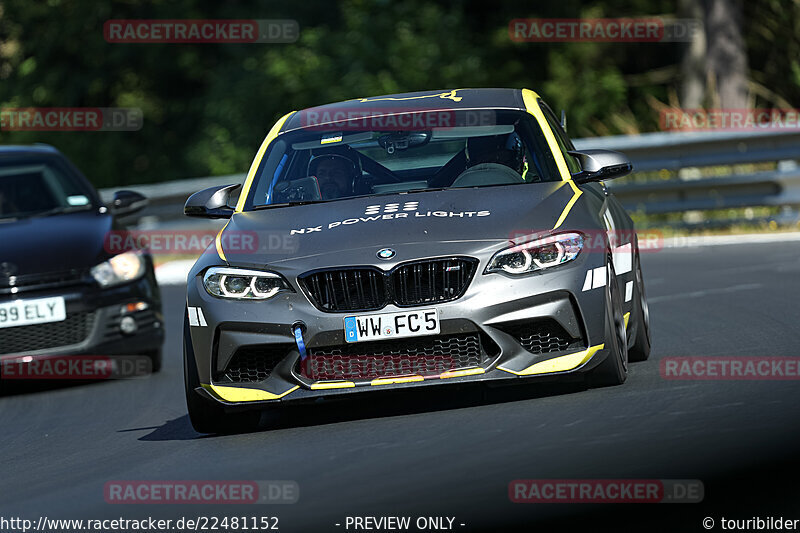 Bild #22481152 - Touristenfahrten Nürburgring Nordschleife (25.06.2023)