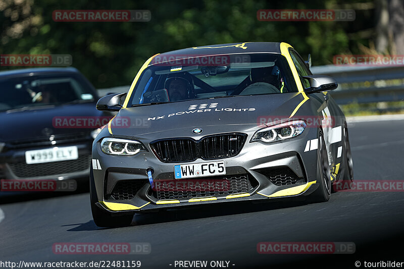 Bild #22481159 - Touristenfahrten Nürburgring Nordschleife (25.06.2023)