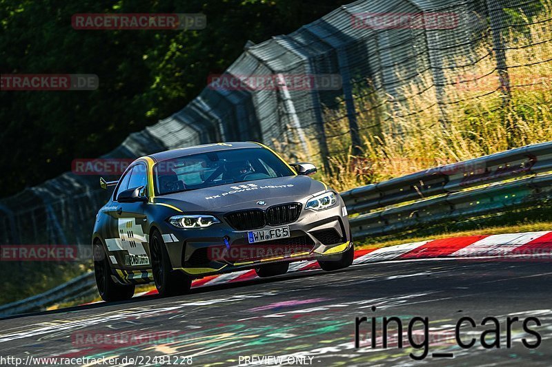 Bild #22481228 - Touristenfahrten Nürburgring Nordschleife (25.06.2023)