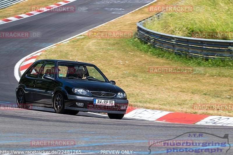 Bild #22481265 - Touristenfahrten Nürburgring Nordschleife (25.06.2023)