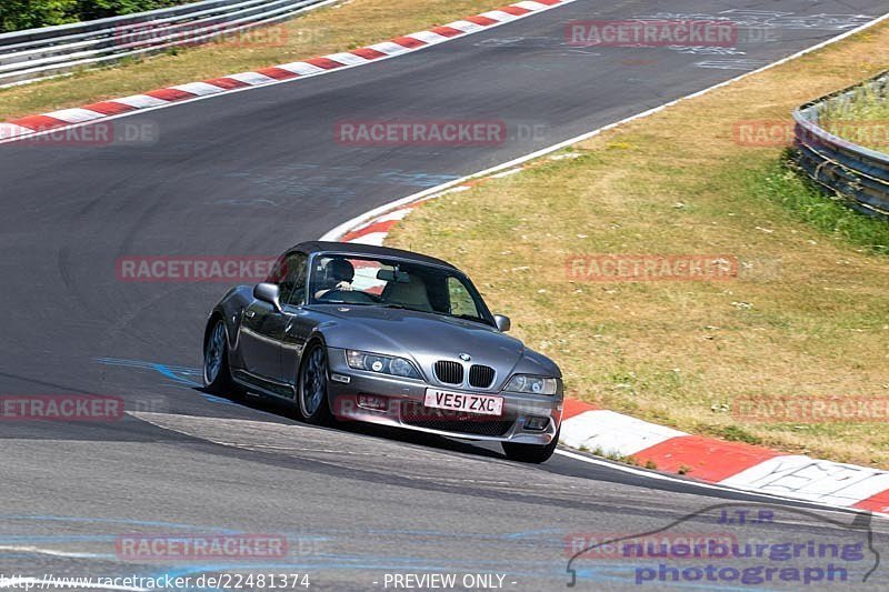 Bild #22481374 - Touristenfahrten Nürburgring Nordschleife (25.06.2023)