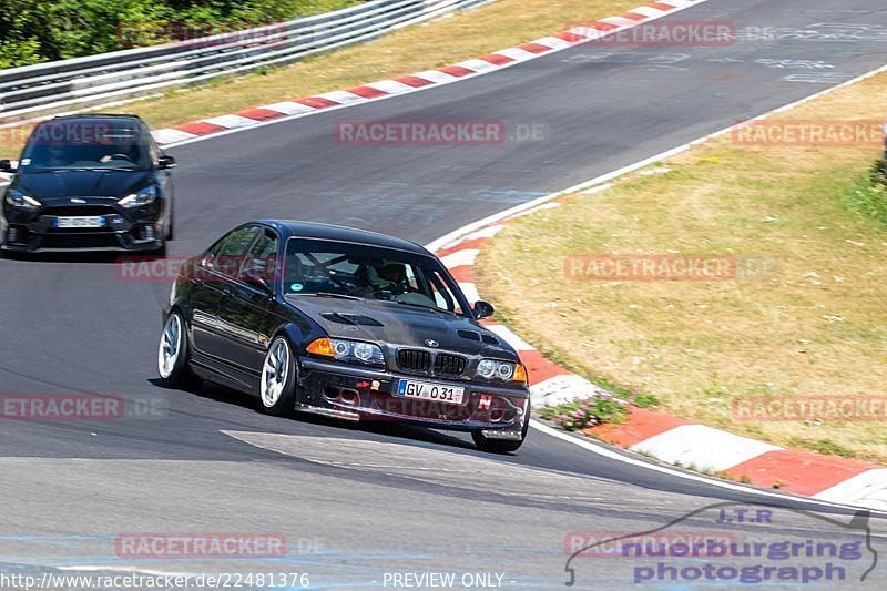 Bild #22481376 - Touristenfahrten Nürburgring Nordschleife (25.06.2023)