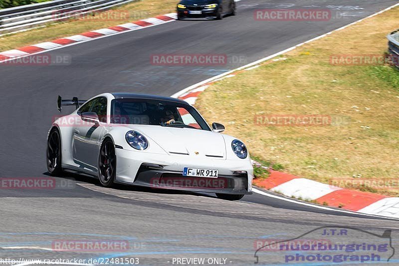 Bild #22481503 - Touristenfahrten Nürburgring Nordschleife (25.06.2023)