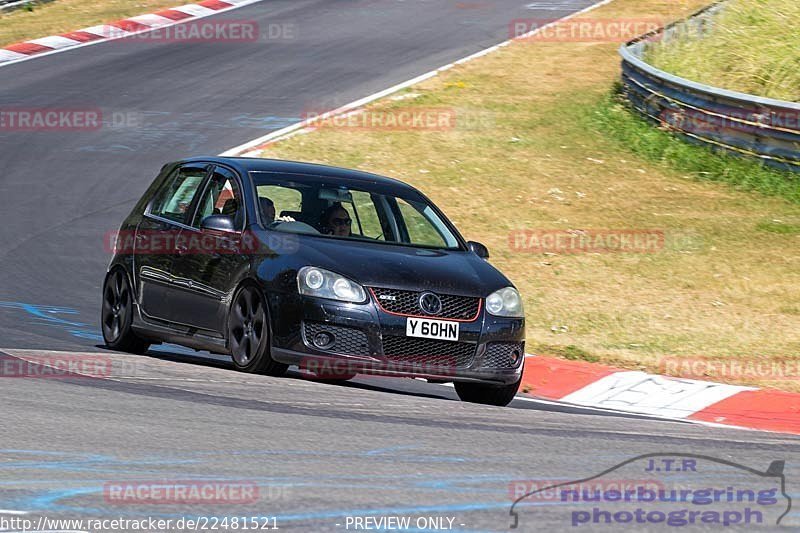 Bild #22481521 - Touristenfahrten Nürburgring Nordschleife (25.06.2023)