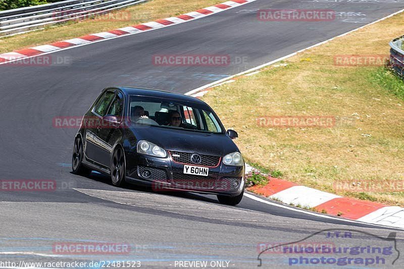 Bild #22481523 - Touristenfahrten Nürburgring Nordschleife (25.06.2023)