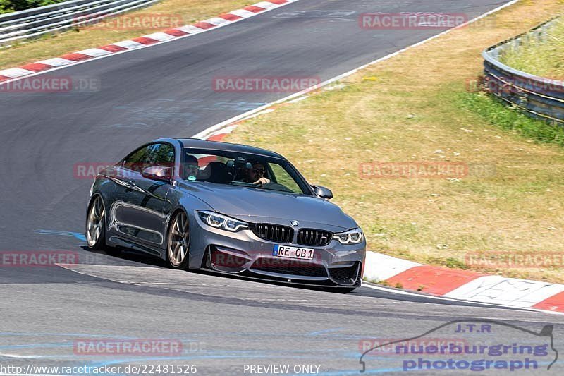 Bild #22481526 - Touristenfahrten Nürburgring Nordschleife (25.06.2023)