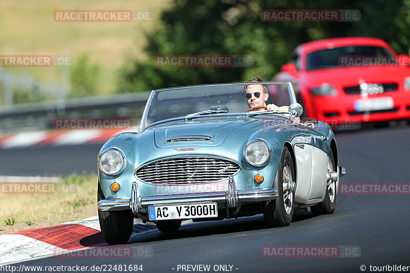 Bild #22481684 - Touristenfahrten Nürburgring Nordschleife (25.06.2023)