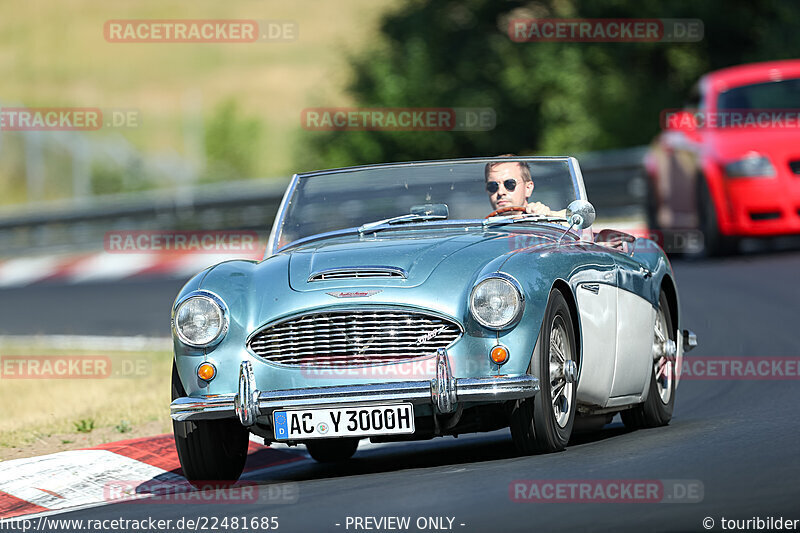 Bild #22481685 - Touristenfahrten Nürburgring Nordschleife (25.06.2023)