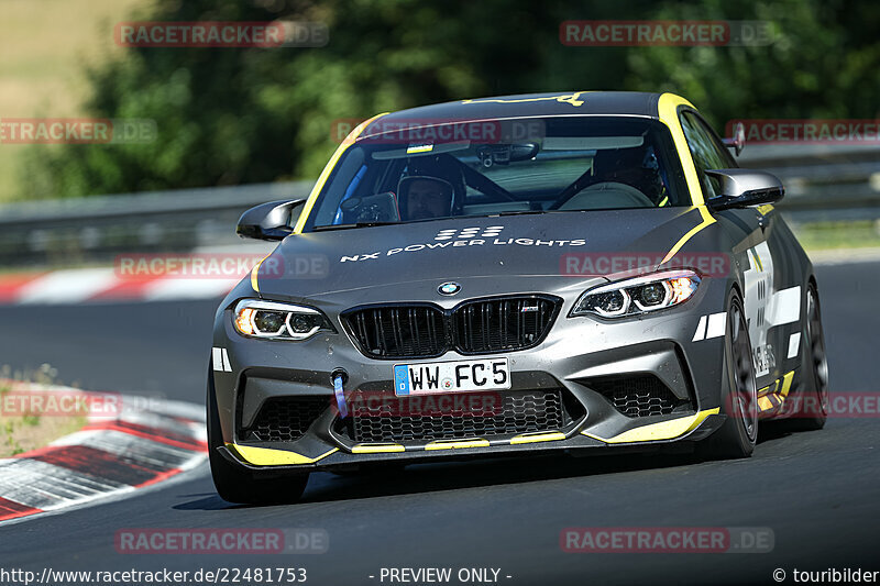 Bild #22481753 - Touristenfahrten Nürburgring Nordschleife (25.06.2023)