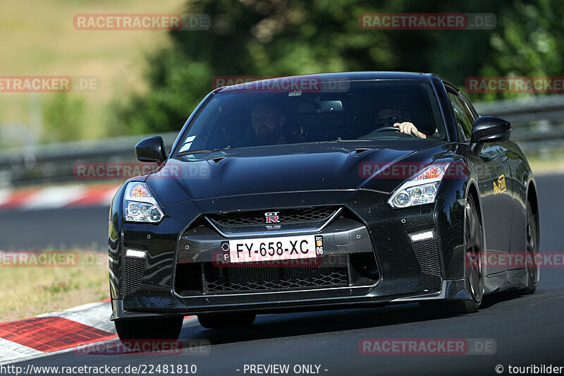 Bild #22481810 - Touristenfahrten Nürburgring Nordschleife (25.06.2023)