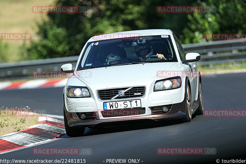 Bild #22481815 - Touristenfahrten Nürburgring Nordschleife (25.06.2023)