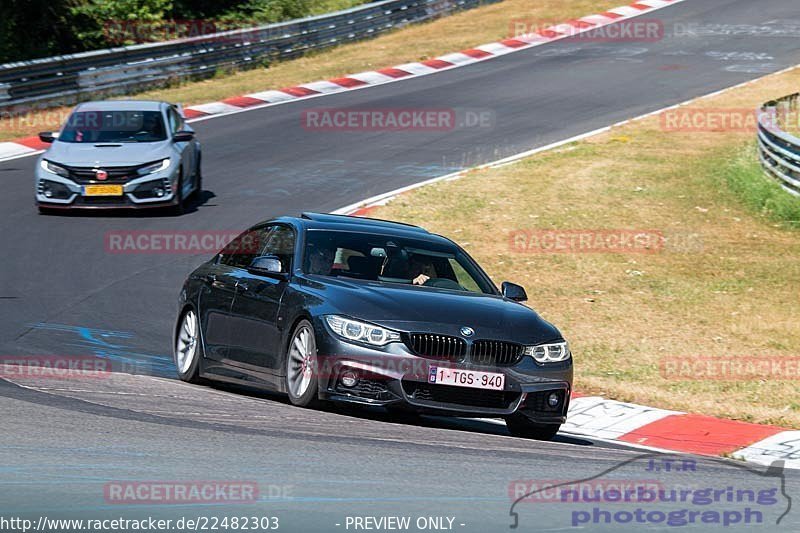 Bild #22482303 - Touristenfahrten Nürburgring Nordschleife (25.06.2023)