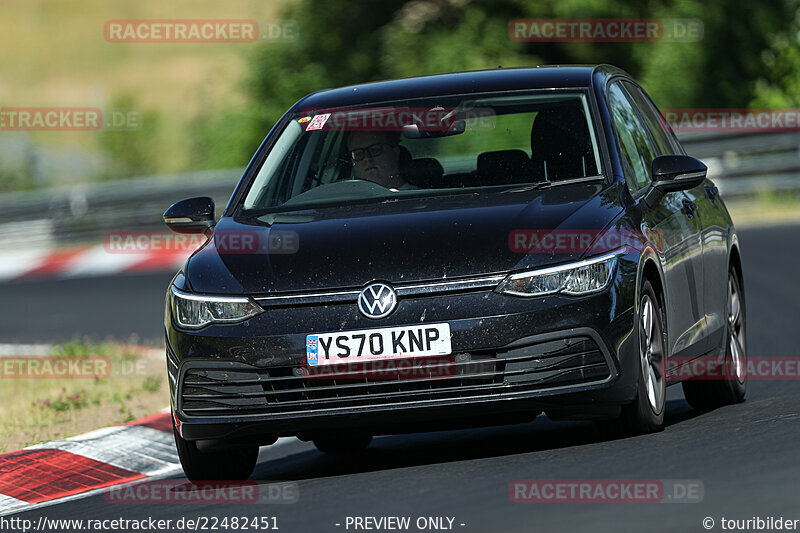 Bild #22482451 - Touristenfahrten Nürburgring Nordschleife (25.06.2023)