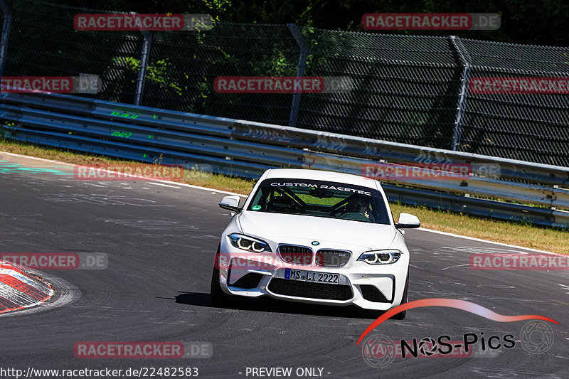 Bild #22482583 - Touristenfahrten Nürburgring Nordschleife (25.06.2023)