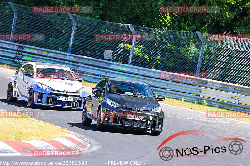 Bild #22482593 - Touristenfahrten Nürburgring Nordschleife (25.06.2023)