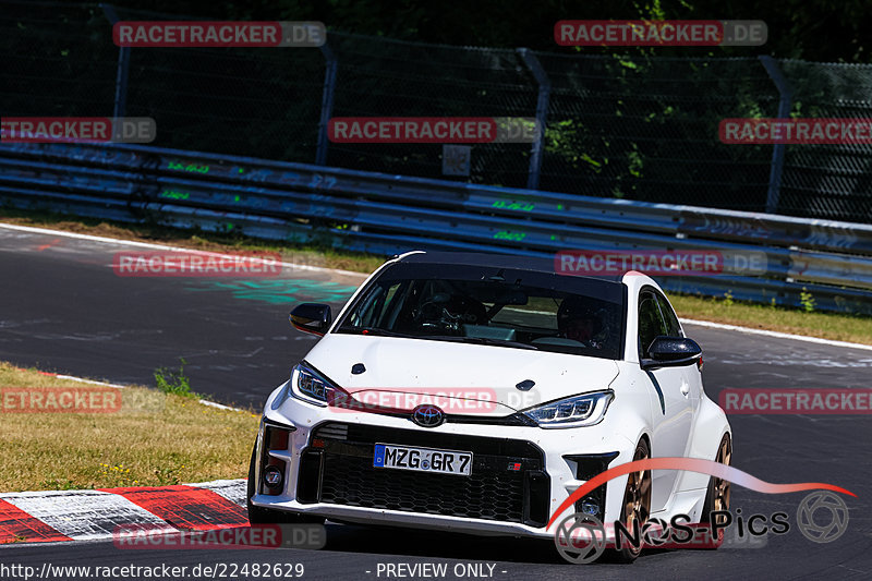 Bild #22482629 - Touristenfahrten Nürburgring Nordschleife (25.06.2023)