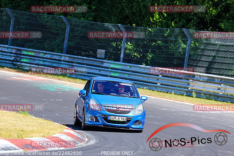 Bild #22482650 - Touristenfahrten Nürburgring Nordschleife (25.06.2023)