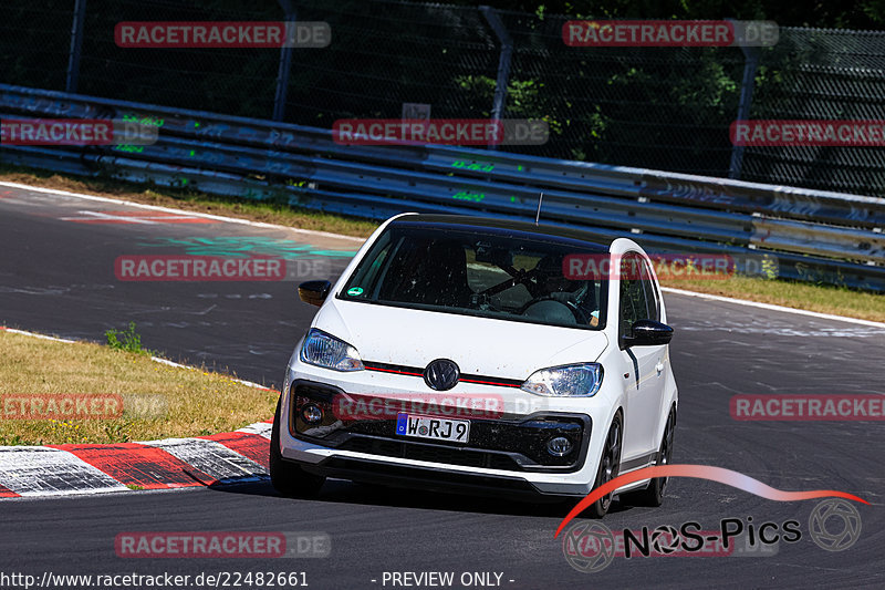 Bild #22482661 - Touristenfahrten Nürburgring Nordschleife (25.06.2023)