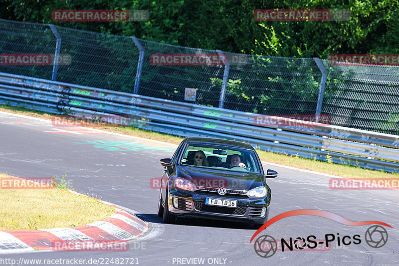 Bild #22482721 - Touristenfahrten Nürburgring Nordschleife (25.06.2023)