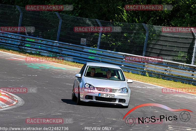 Bild #22482736 - Touristenfahrten Nürburgring Nordschleife (25.06.2023)