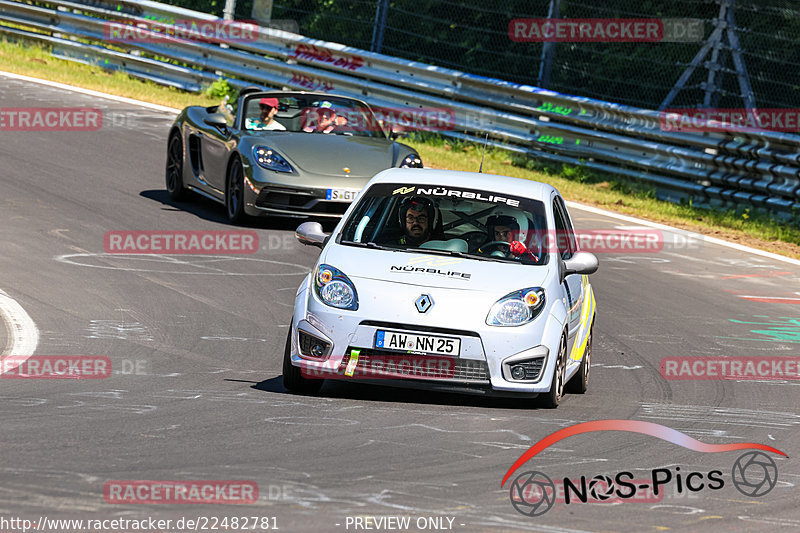 Bild #22482781 - Touristenfahrten Nürburgring Nordschleife (25.06.2023)