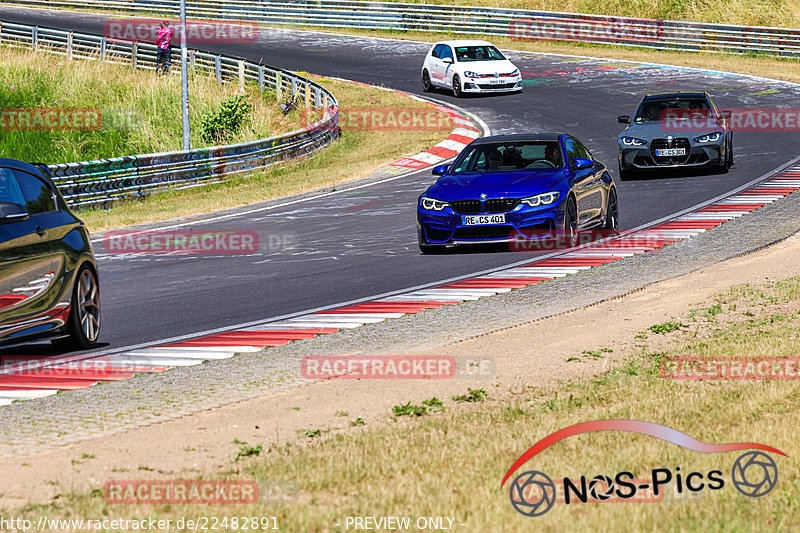 Bild #22482891 - Touristenfahrten Nürburgring Nordschleife (25.06.2023)