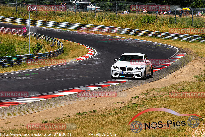 Bild #22483021 - Touristenfahrten Nürburgring Nordschleife (25.06.2023)