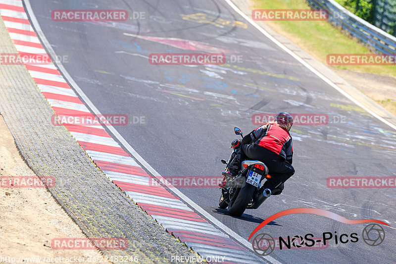 Bild #22483246 - Touristenfahrten Nürburgring Nordschleife (25.06.2023)