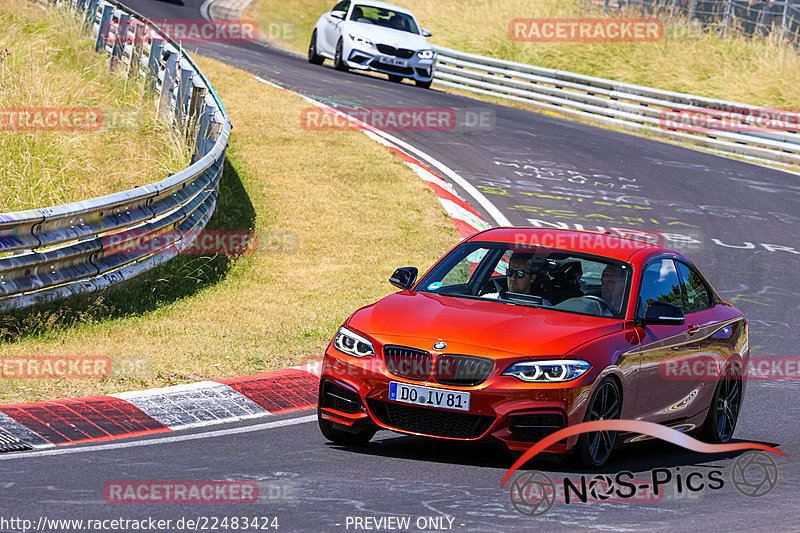 Bild #22483424 - Touristenfahrten Nürburgring Nordschleife (25.06.2023)