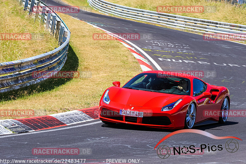 Bild #22483477 - Touristenfahrten Nürburgring Nordschleife (25.06.2023)