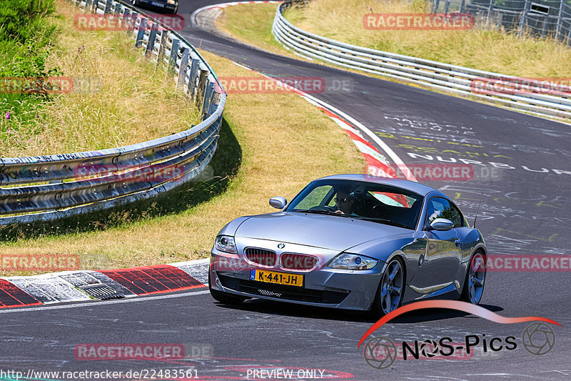 Bild #22483561 - Touristenfahrten Nürburgring Nordschleife (25.06.2023)