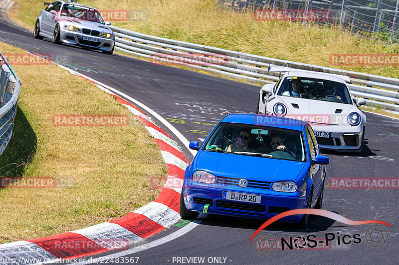 Bild #22483567 - Touristenfahrten Nürburgring Nordschleife (25.06.2023)