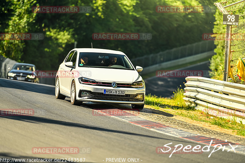 Bild #22483587 - Touristenfahrten Nürburgring Nordschleife (25.06.2023)