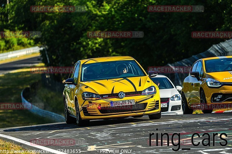 Bild #22483655 - Touristenfahrten Nürburgring Nordschleife (25.06.2023)