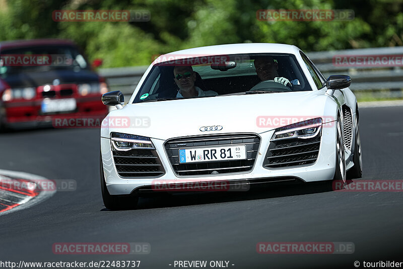 Bild #22483737 - Touristenfahrten Nürburgring Nordschleife (25.06.2023)