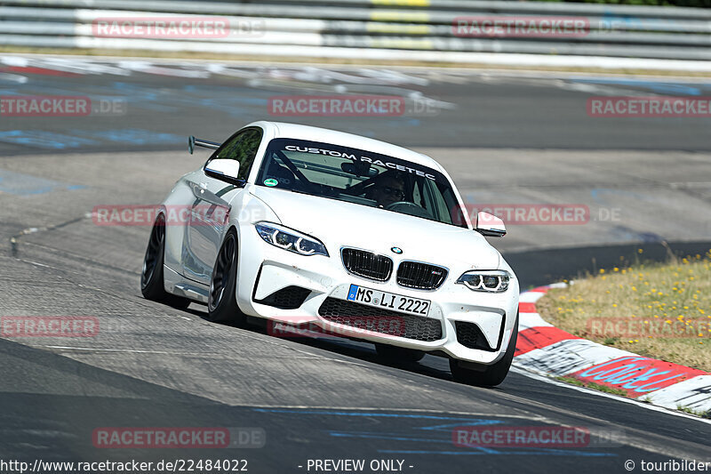 Bild #22484022 - Touristenfahrten Nürburgring Nordschleife (25.06.2023)