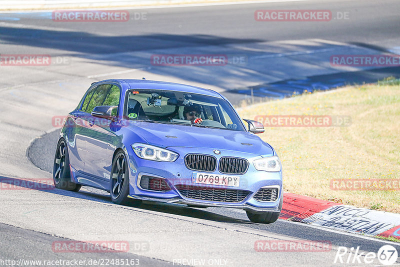 Bild #22485163 - Touristenfahrten Nürburgring Nordschleife (25.06.2023)