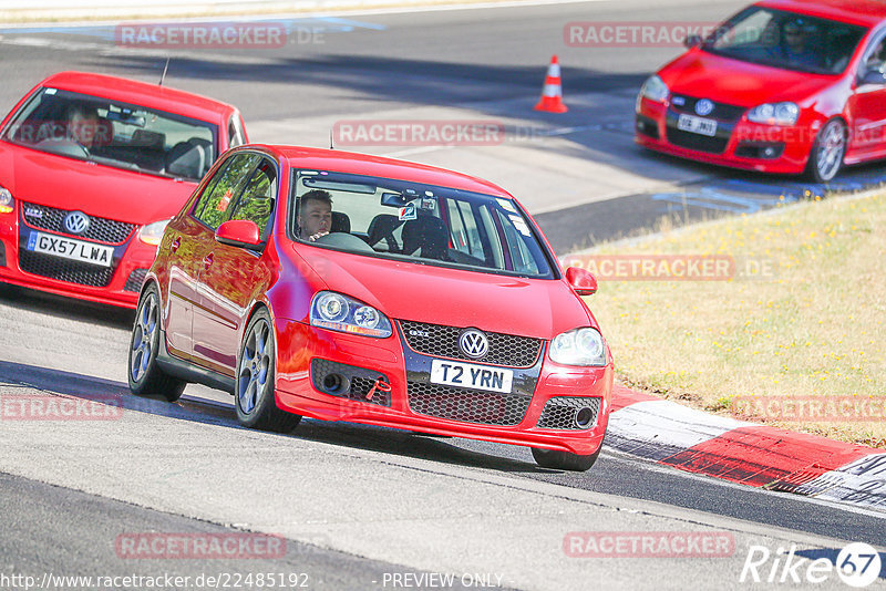 Bild #22485192 - Touristenfahrten Nürburgring Nordschleife (25.06.2023)