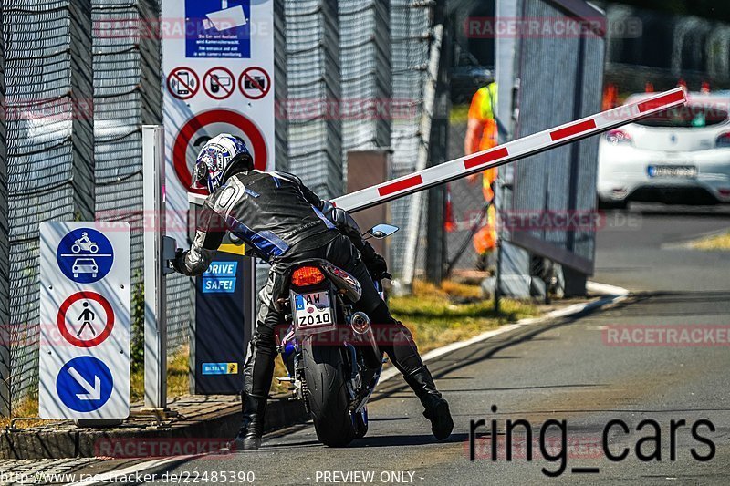 Bild #22485390 - Touristenfahrten Nürburgring Nordschleife (25.06.2023)