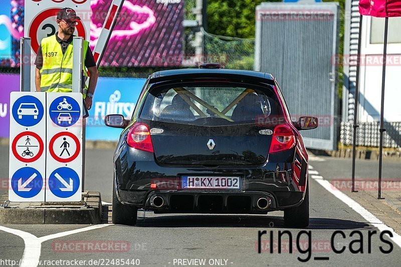 Bild #22485440 - Touristenfahrten Nürburgring Nordschleife (25.06.2023)