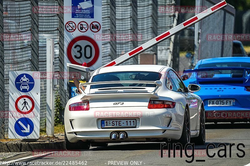 Bild #22485462 - Touristenfahrten Nürburgring Nordschleife (25.06.2023)