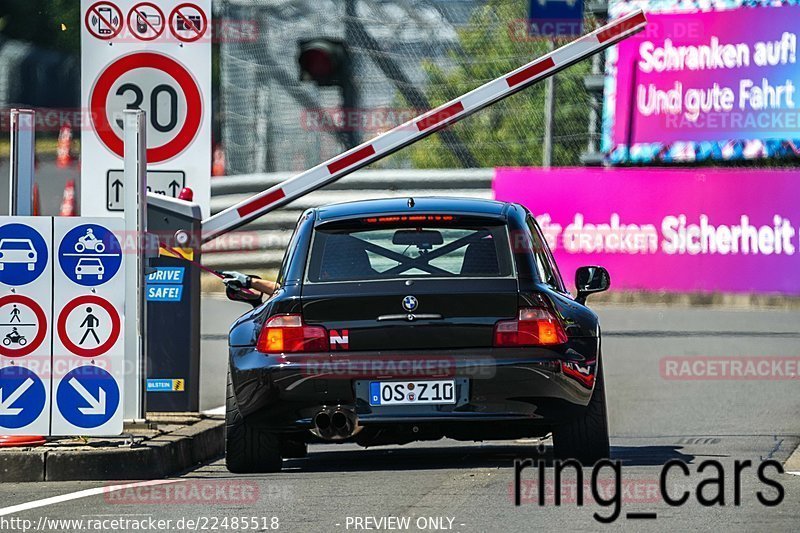 Bild #22485518 - Touristenfahrten Nürburgring Nordschleife (25.06.2023)